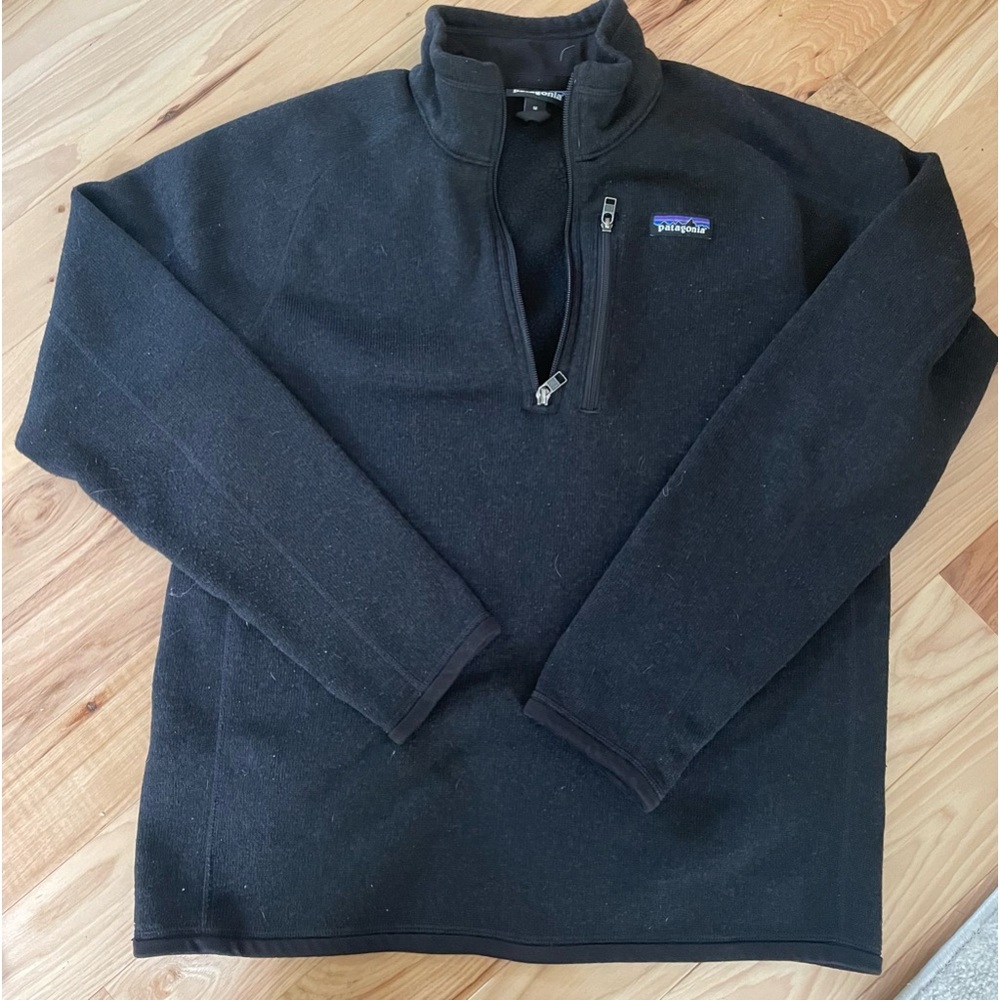 Men's Better Sweater® 1/4-Zip Fleece